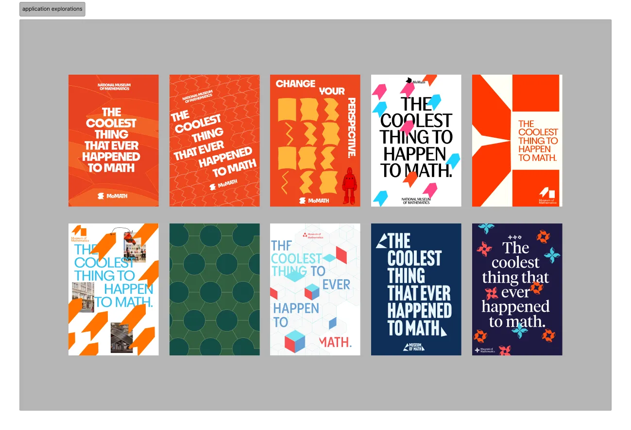 Application Iterations